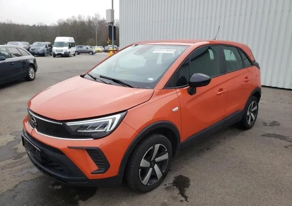 Opel Crossland X cena 48954 przebieg: 69055, rok produkcji 2021 z Giżycko małe 106